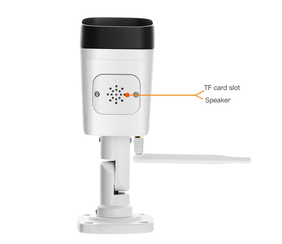 Techege, супер HD, 5MP, h.265, WiFi, проводная ip-камера, AI камера, обнаружение человека, двухстороннее аудио, водонепроницаемая ip-камера, бесплатный адаптер питания