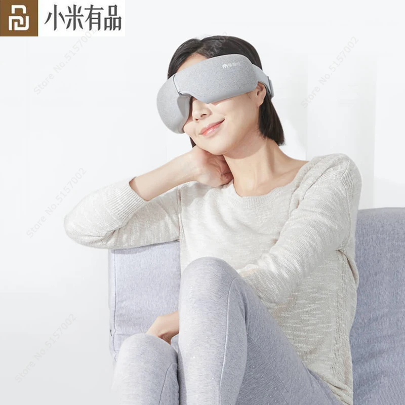 

Youpin Momoda Folding Eye Massager Smart Airbag Vibration Massage Eye Care Instrument Hot Compress Massage Eye Relieve Strain