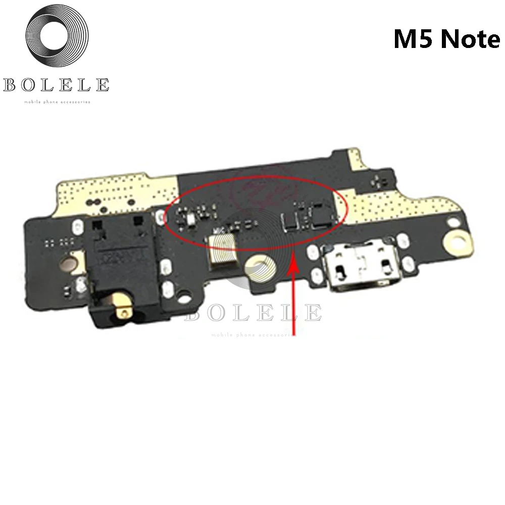 Оригинал для Meizu M1 M2 M3 M3S M5 M5s M6 M6s S6 M6T Note U10 U20 USB-порт зарядки док-станция разъем