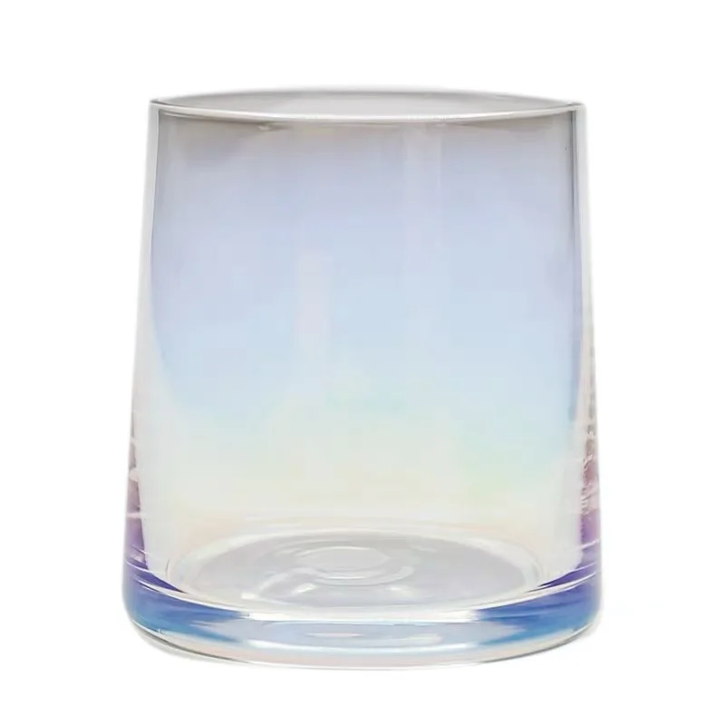 

6 PCS Glass Cup Set Whiskey Glass Cup Water Cup Mug Beer Coffee Cup Set Juice Glass Transparent Cup Drinkware Restaurant