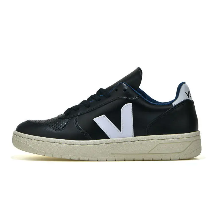 

Original Veja Top Quality Fashion Men Sneakers All-Match V-Shaped Classic Breathable Casual Women Walking Shoes Couple Shoes