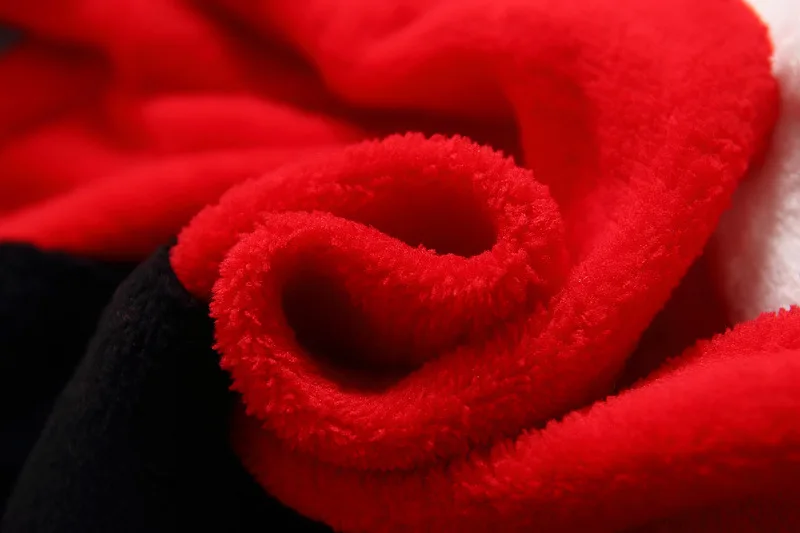 Рождественский костюм для новорожденных мальчиков; маскарадный костюм Санта-Клауса; Одежда для маленьких девочек; Подарочный комплект для малышей; утепленное боди с капюшоном для малышей; Сезон Зима; 2 года