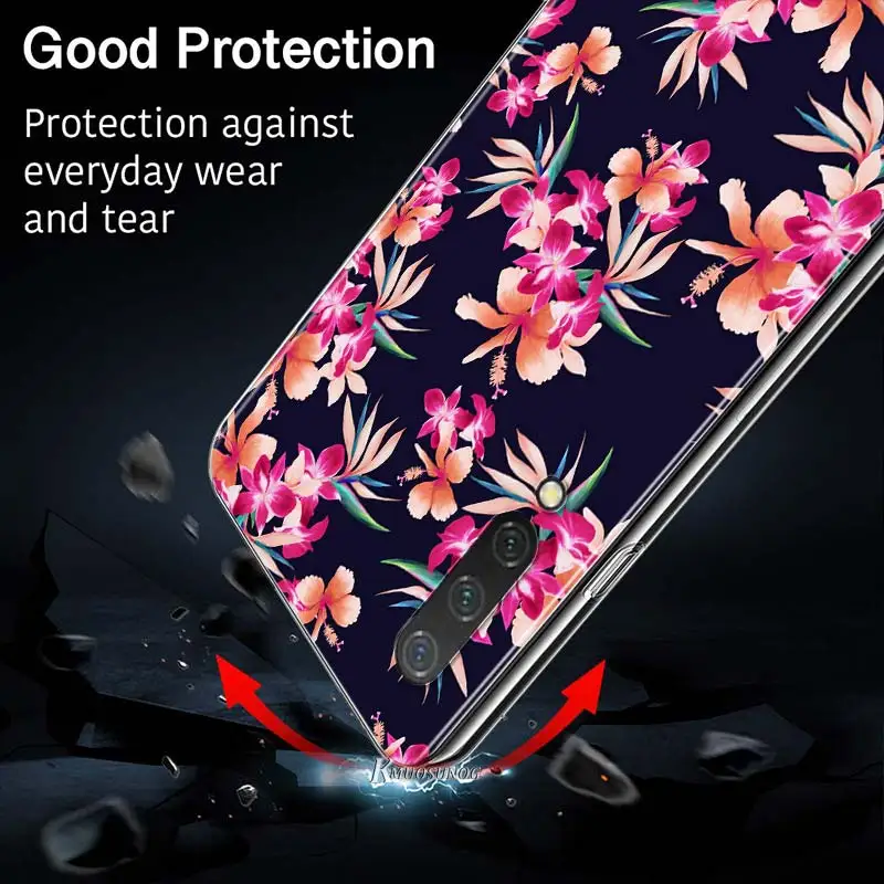 

Banana Leaves Vintage Style for Xiaomi Poco M2 Pro Mi 9 9T CC9 10 Lite 5G Pro Note 10 9 SE 8 A3 F1 Lite Phone Case