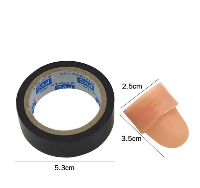 Lu Chen сумасшедшие фокусы для проникновения пальцев волшебные реквизит