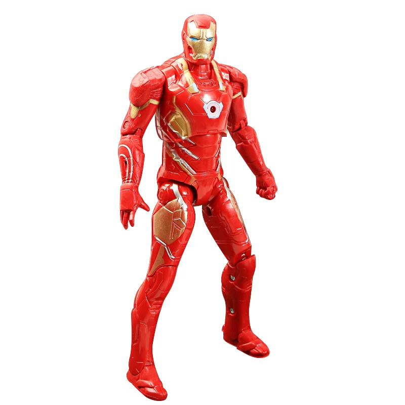 

16cm Marvel Avengers Action Figure Toys Captain America Thanos Spiderman Hulk Iron Man Thor Super Hero Character Dolls Kids Gift