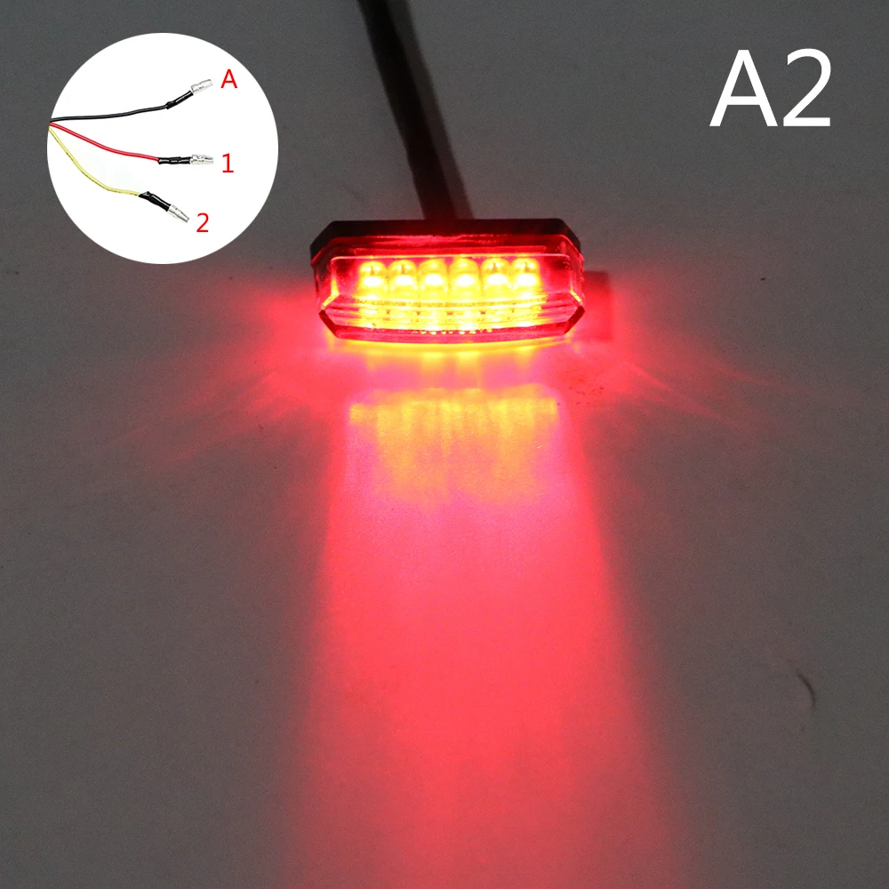LEEPEE мотоциклетные задние фонари стоп сигнал Универсальный Световой индикатор| |