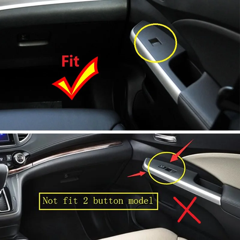 4 шт. подлокотники для автомобильных дверей и окон