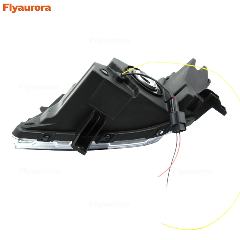 Светодиодные дневные ходовые огни 2 шт. противотумансветильник фары для Hyundai Ix35