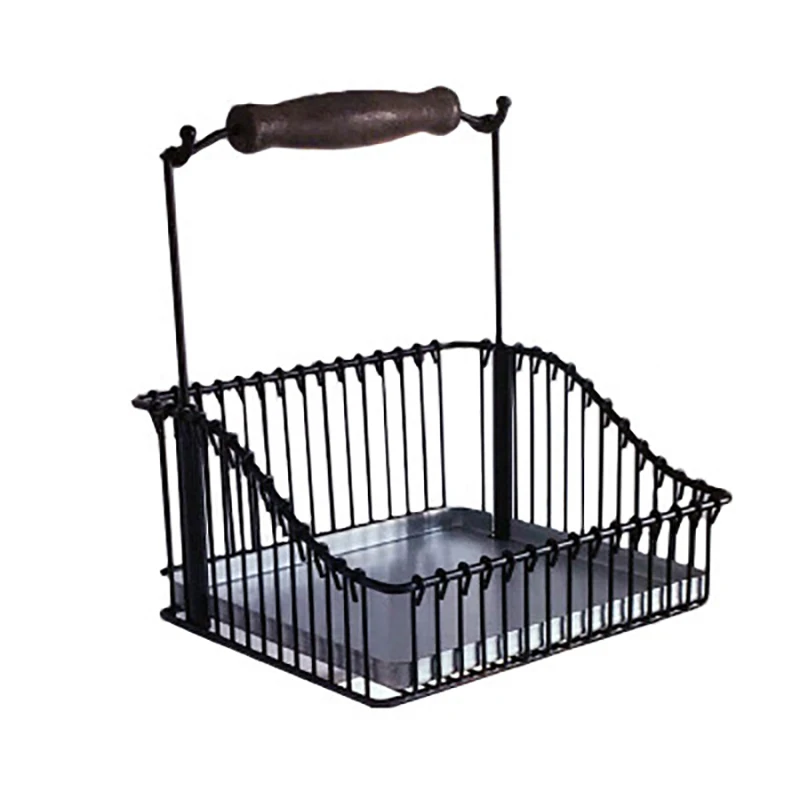 Железная корзина для хранения подвесная полка Проволочная стойка шкафа