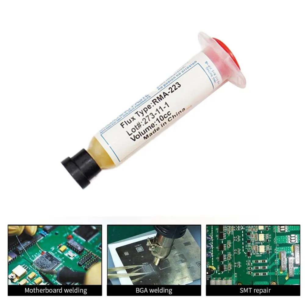 Паяльная Оловянная паста 183C температура плавления Сварочная лампа крем Sn63/Pb37