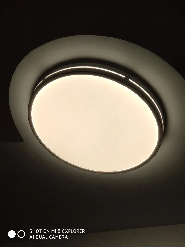 Xiaomi mijia YEELIGHT YLXD37YL XIANYU светодиодный умный потолочный светильник умный светодиодный свет 220 В Поддержка приложения/дистанционное управление/Голосовое управление