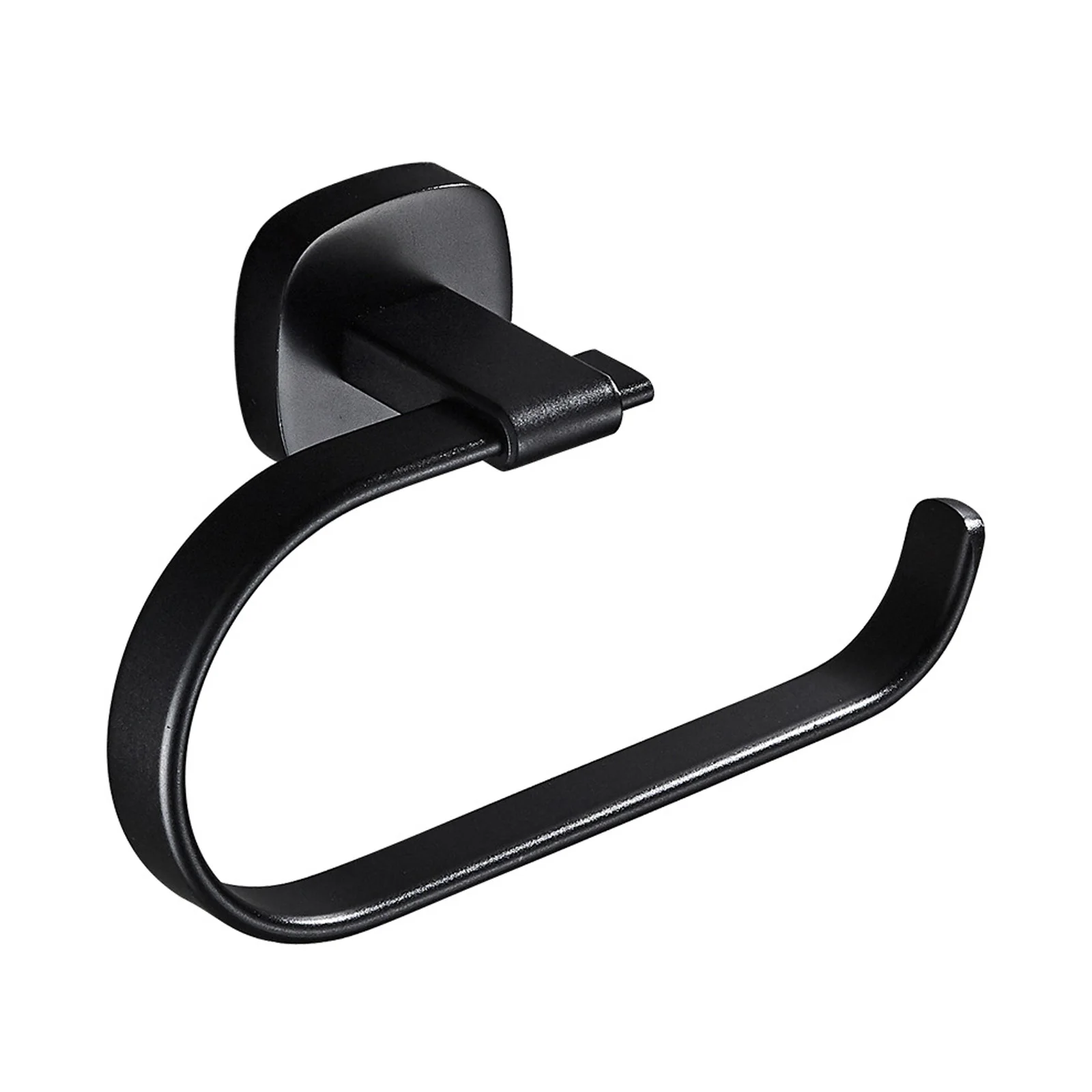 

Держатель для полотенец в современном дизайне, Круглый аксессуар для ванной комнаты, настенная вешалка для полотенец