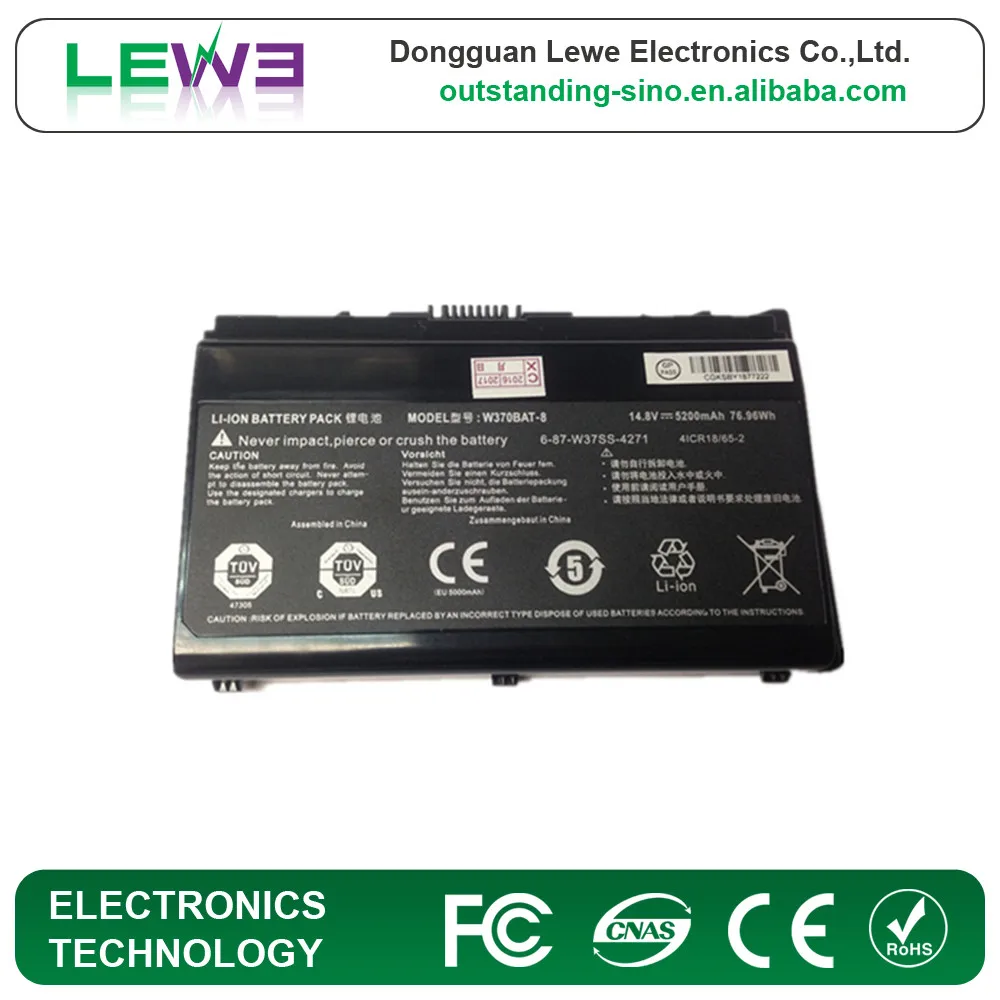 

Новый оригинальный аккумулятор для телефона Clevo W370ET W350ETQ W350ET Sager NP6370 XMG A522