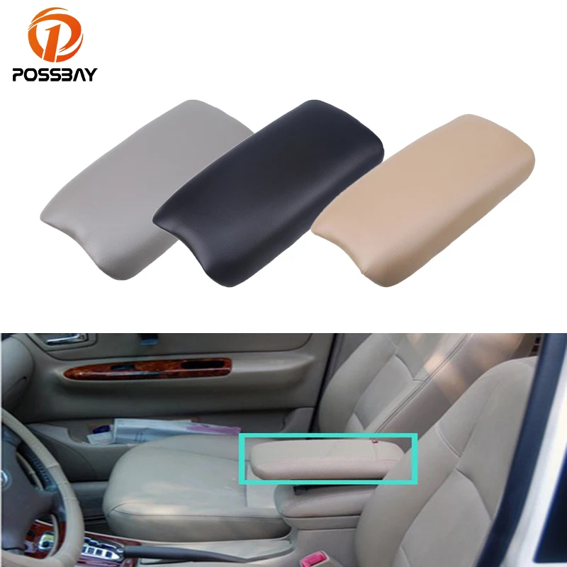 Posbay искусственная кожа подлокотник Подлокотник центральная консоль крышка