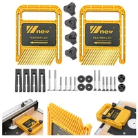 extended feather loc board set miter gauge slot tools for woodworking engraving machineelectric circular sawtable sawband saw