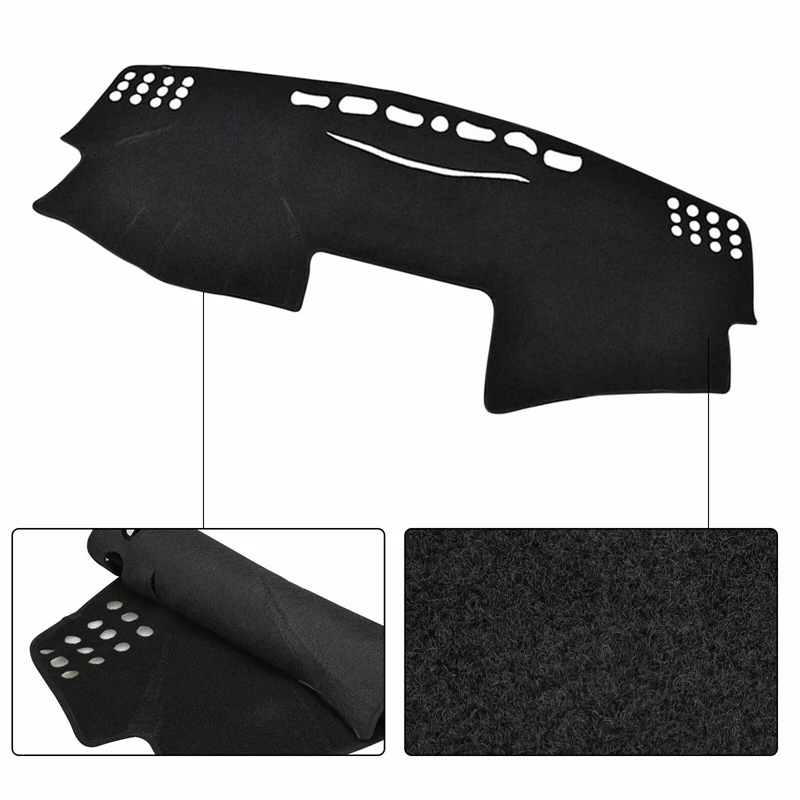 

Dashboard Dash Cover Dashmat Mat Carpet with Anti-Slip Bottom for Toyota Camry 2007-2011