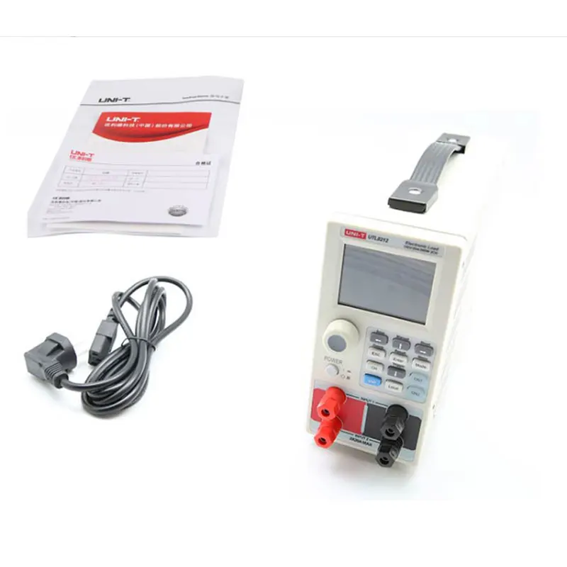 UNI-T UTL8211/UTL8212 Высокоточный компактный электронный тестер нагрузки постоянного