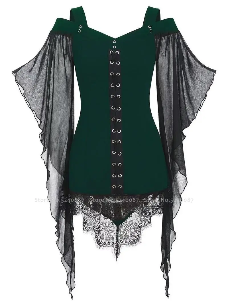 Medieval Victorian Gothic Court Noble Women Sexy Party Dress Lady Witch Queen Elf Masquerade Cosplay Costume Stage Dance Outfits |