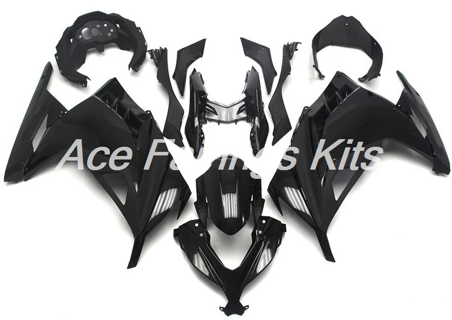 Комплект обтекателей из АБС пластика для Kawasaki Ninja300 EX300 300R 2013 2014 2015 13 14 15 16 17|Полные