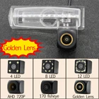 Фотокамера рыбий глаз 170 градусов для Nissan QashqaiDualis J10 J11 X-Trail Almera Juke F15 Kicks P15 Rogue Sport