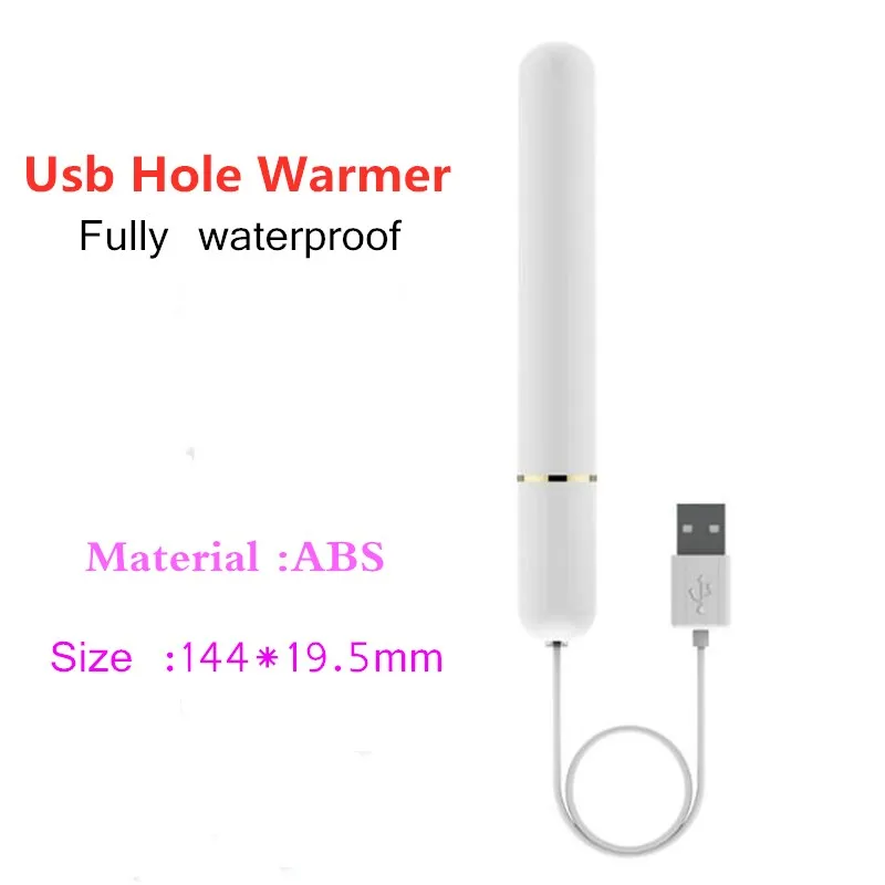 

Warm fever Usb Heating Stick Heater For Sexy Men's Toys Hands Warmer 5V Fully Waterproof Good Partner