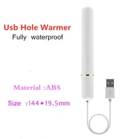 warm fever usb heating stick heater for sexy mens toys hands warmer 5v fully waterproof good partner