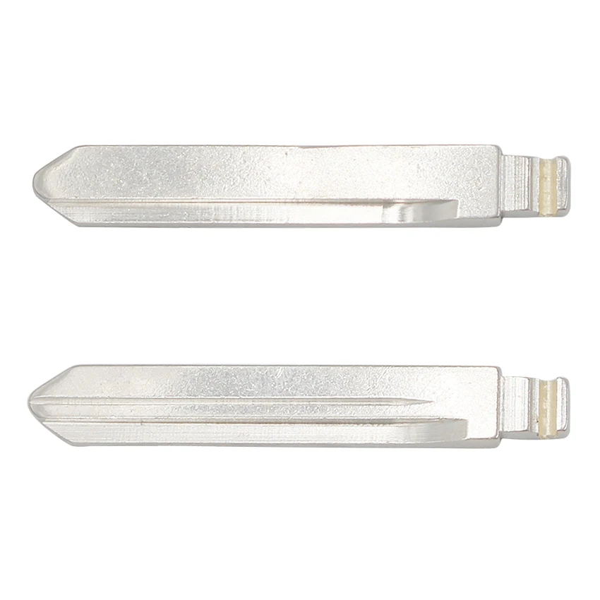 10 шт./лот Ключевой лезвие Toy47 для Toyota Corolla пульт управления Flip KD необработанный, пустой для KEYDIY VVDI JMD on.