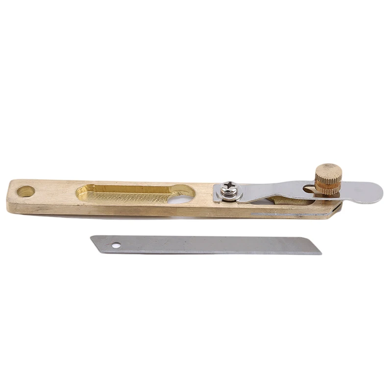 Инструменты для работы с кожей сделай сам резак разрезания меди Обрезка лезвием