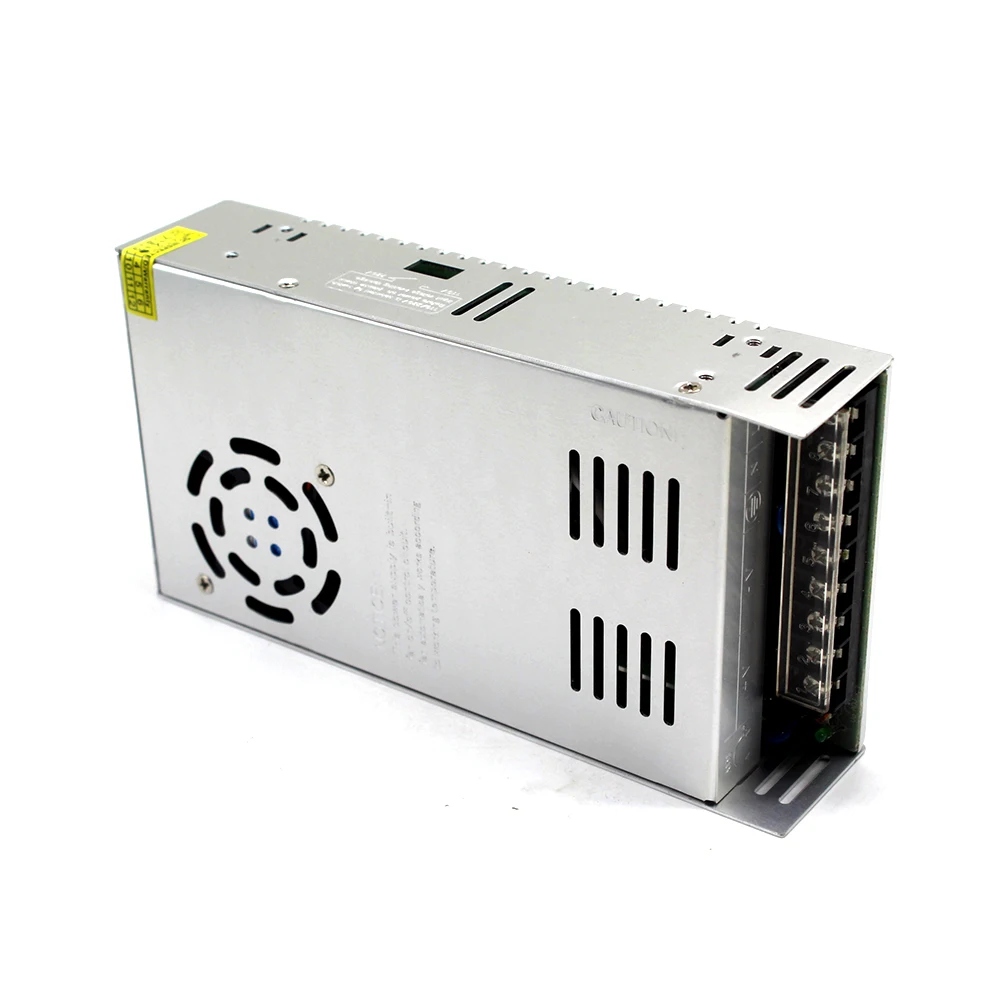 Одиночный выход 24V 21A 500W светодиодный трансформатор драйвера 110V 220V AC к DC24V