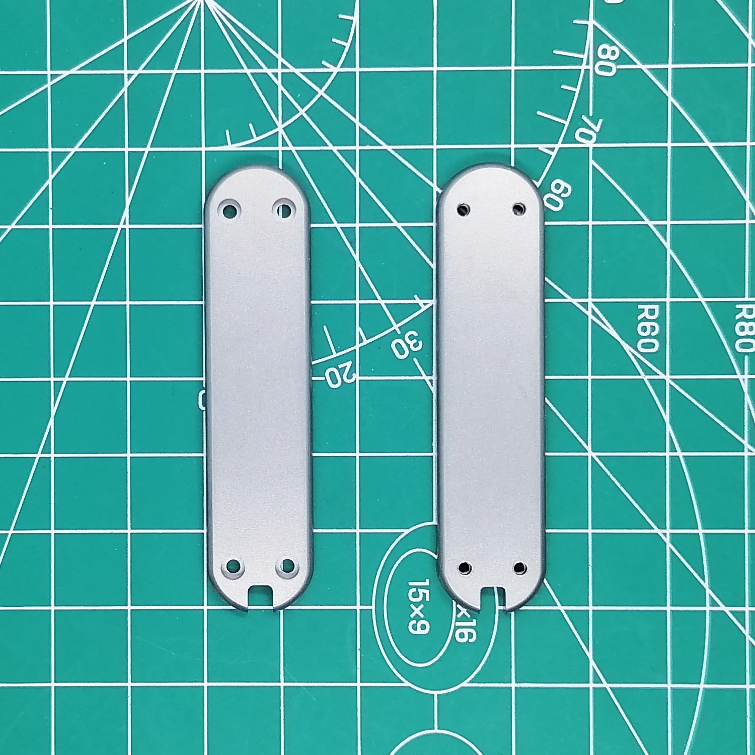 Весы из титанового сплава TC4 для швейцарского армейского ножа Victorinox 58 мм 2