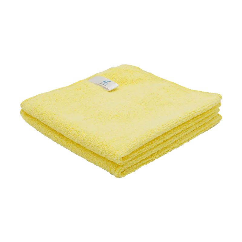 2pcs 35x35cm yellow 2 шт. тканевые полотенца из микрофибры, тряпка для мытья, тряпка из микрофибры, тряпка для мытья автомобиля, стола, кухни, ванной, окна, блюдо - Цвет: 2pcs 35x35cm yellow