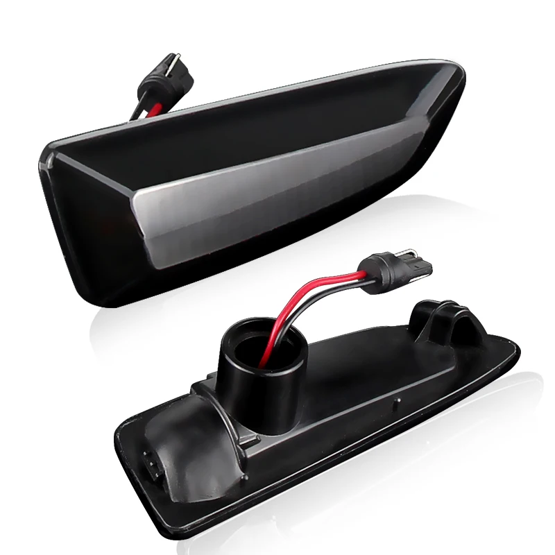 2 шт. светодиодный боковой габаритный фонарь для Opel Zafira Tourer Insignia Grandland Crossland Astra J K