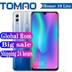 Смартфон Honor 10 Lite, официальная глобальная версия, Android 9, HiSilicon Kirin 710, 4 Гб 6 ГБ ОЗУ, 64 ГБ 128 Гб ПЗУ, камера 13 МП, Google Play