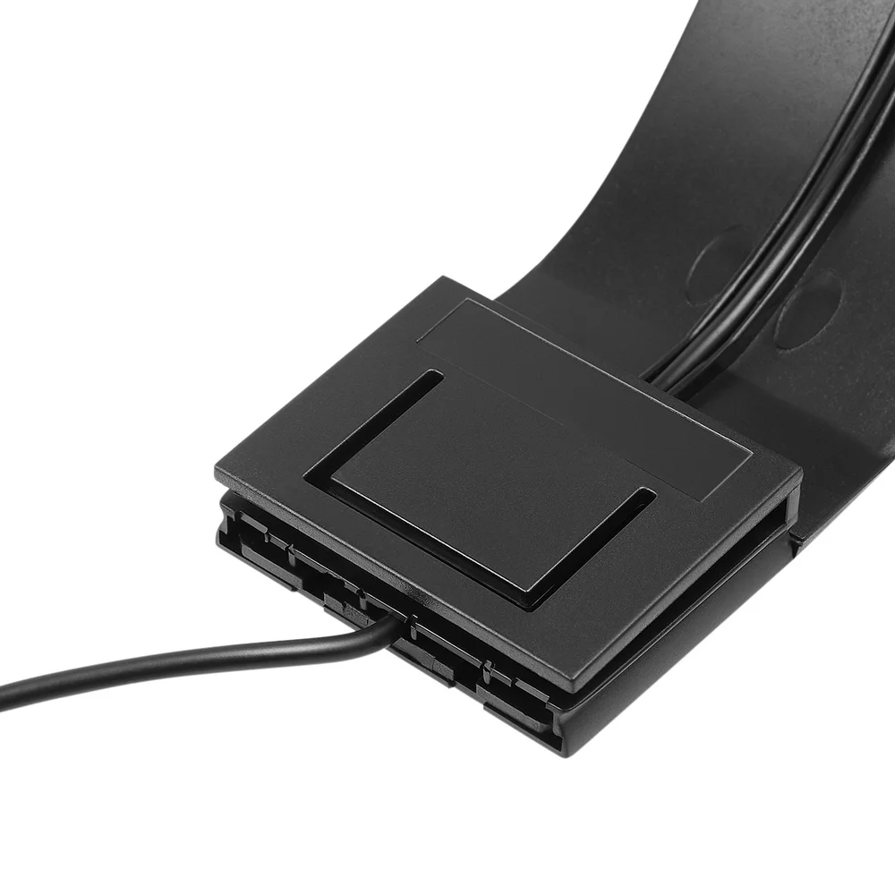 

UEETEK Super Slim LED Aquarium Light Plants Grow Lighting Creative Clip-on Lamp with Plug (White Light)