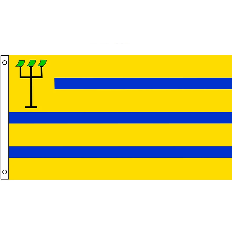 

Oostzaan Flag Holland Netherlands City 60x90cm 90x150cm Decoration Banner for Home and Garden