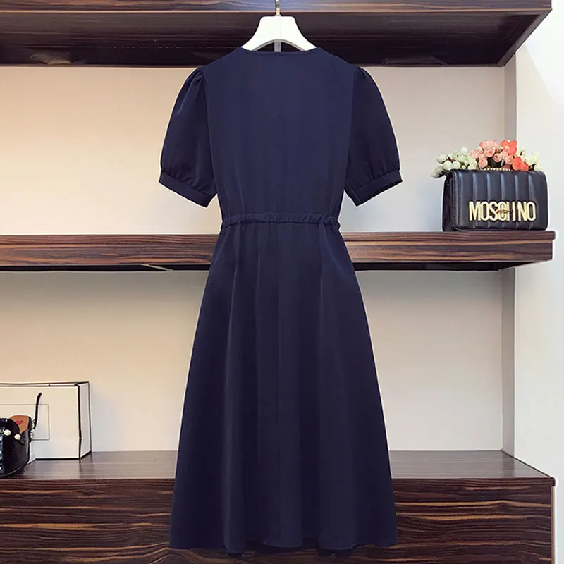 Женское повседневное осеннее платье 2020 женское модное в Корейском стиле средней