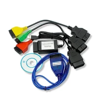 newest for fiat ecu scan diagnostic cables adapters fiatecuscan multiecuscan auto obd2 connector for fiat alfa romeo lancia