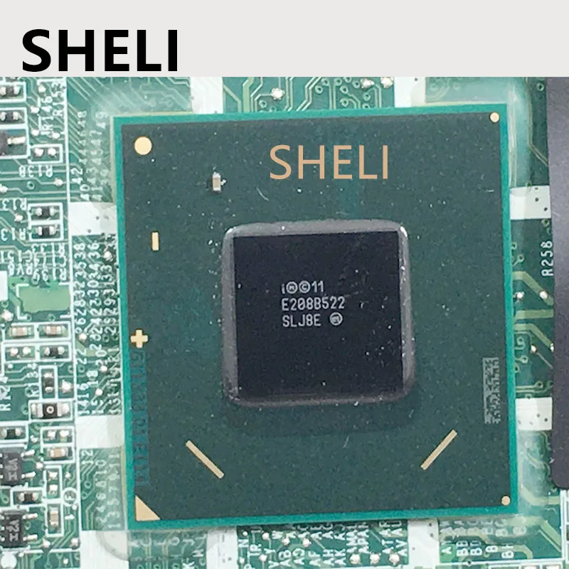 Материнская плата SHELI 11S90000107 DA0LZ3MB6G0 LZ3 PGA989 HM76 DDR3 GMA для ноутбука Lenovo Z580