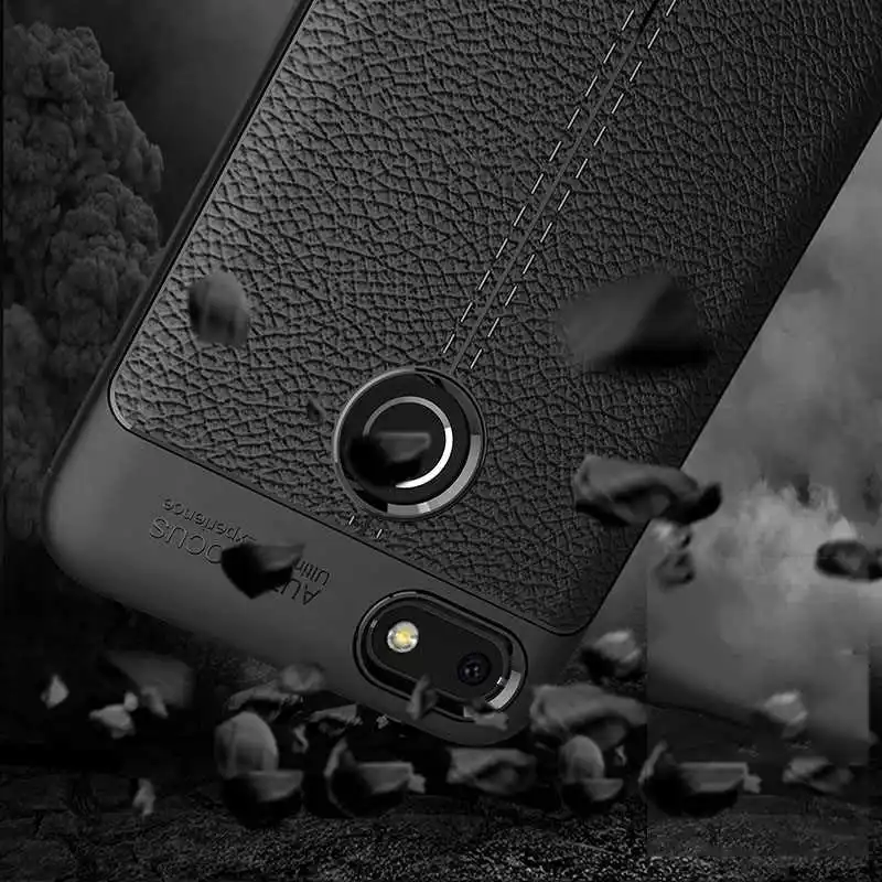 Противоударный мягкий чехол Mokoemi с рисунком личи 5 0 &quotдля huawei P9 Lite Mini для телефона