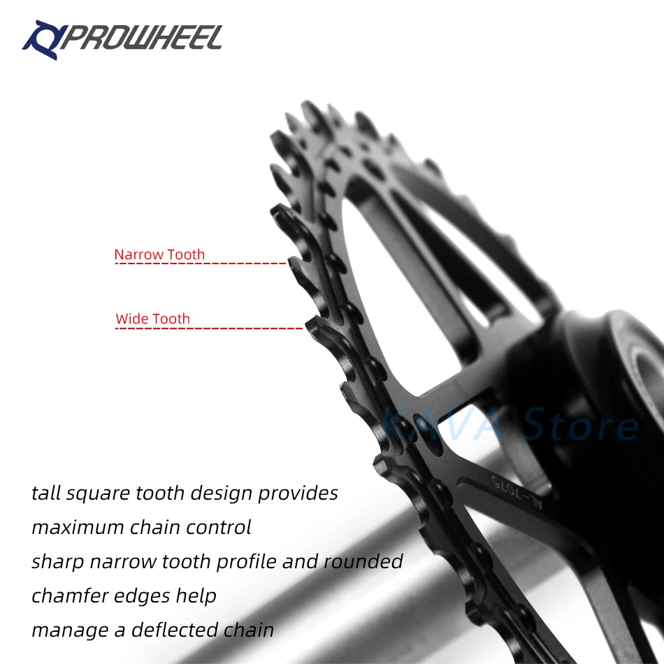 Звездочки Prowheel DMB шатун для горного велосипеда 170/175 мм Кривошип GXP Узкие Широкие
