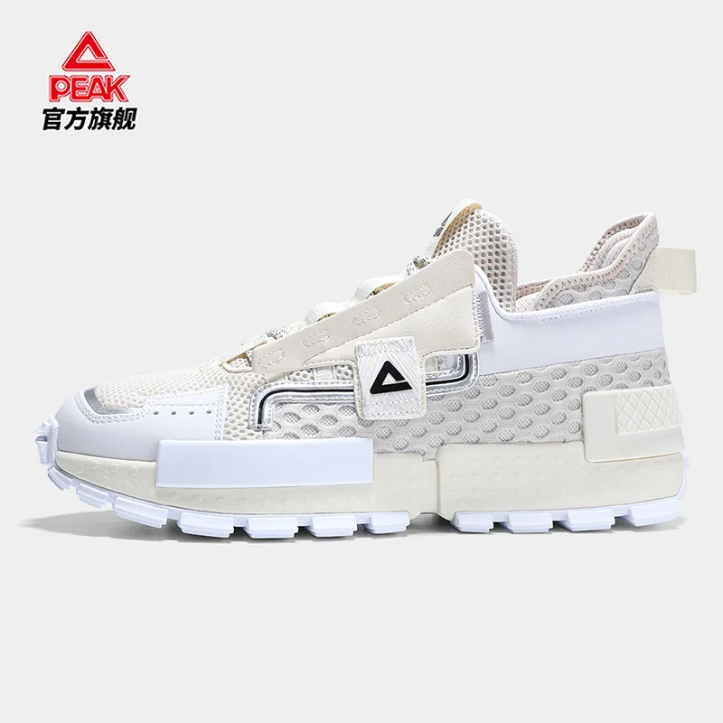 

Peak men's shoes Basketball Culture Shoes 2021 autumn new light trend sports shoes