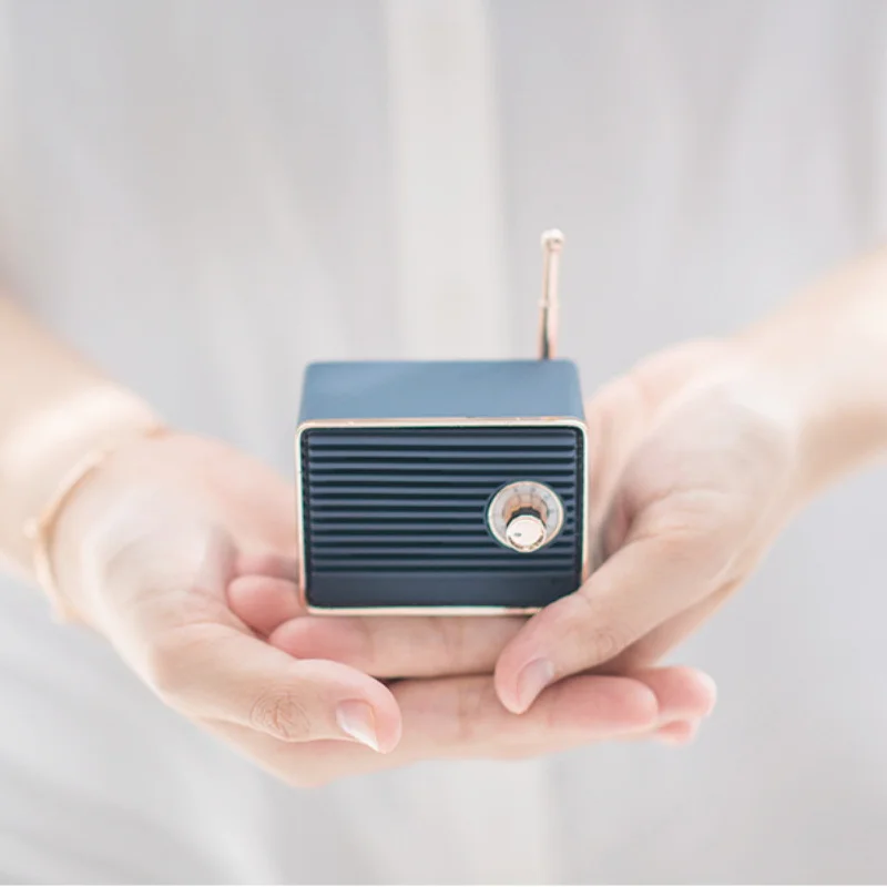 Портативный беспроводной Bluetooth динамик мини сабвуфер радио стильный для Xiaomi Samsung