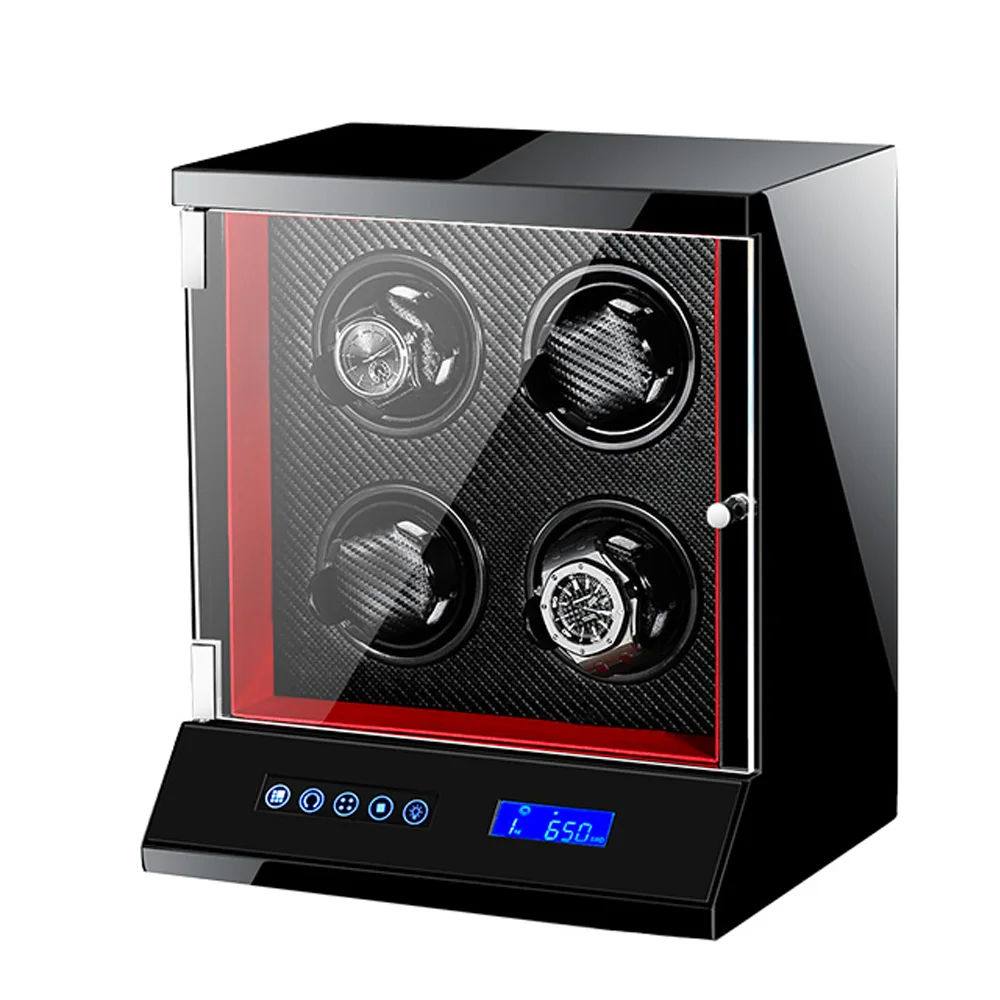 

Watch Winder for automatic watches New Version Wooden Watch Accessories Box Watches Storage Luxury