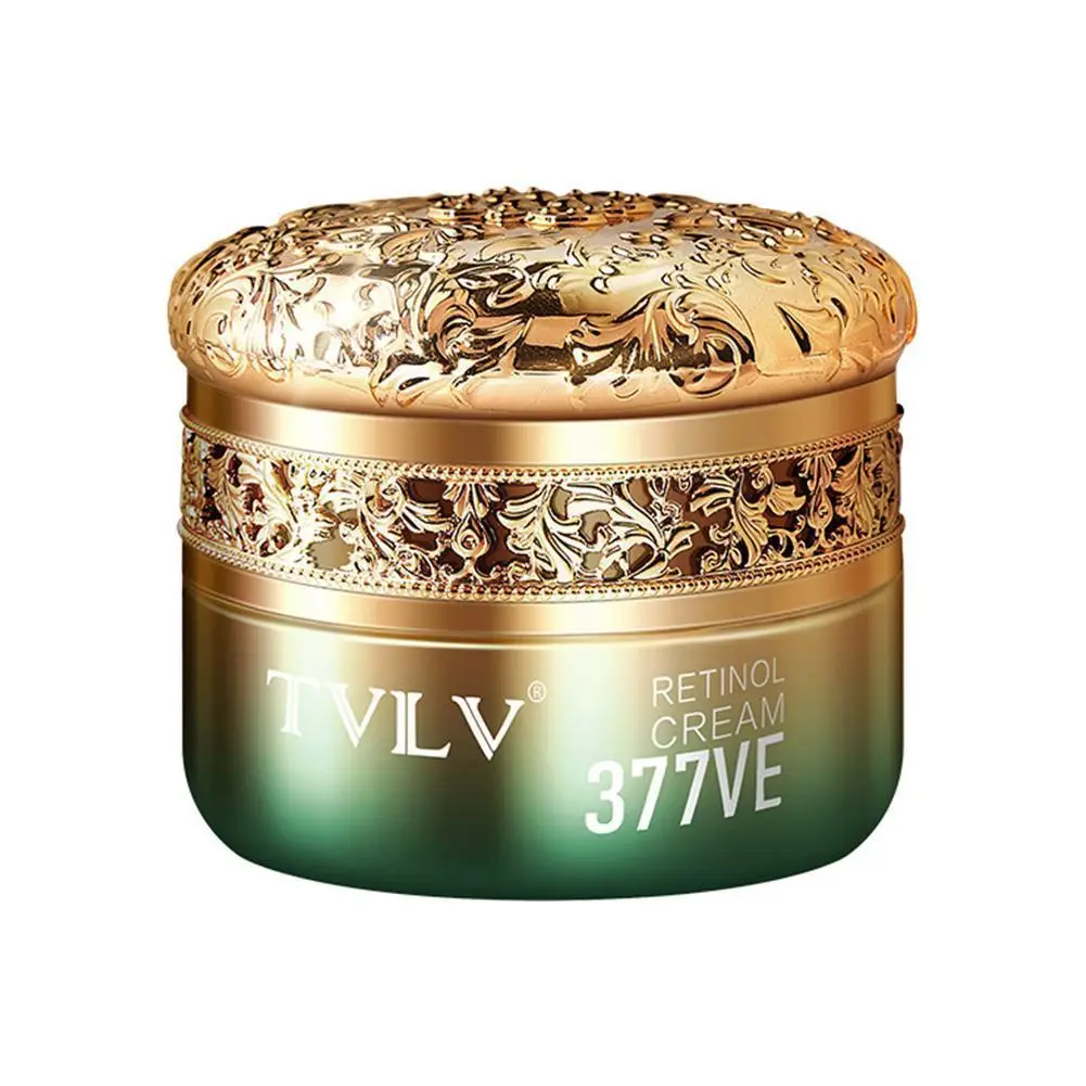 

50ml 377 Retinol Anti-wrinkle Face Cream Moisturizing Care And Cream Cream Anti-Wrinkle Firming Skin Smoothing Skin Skin H8P0