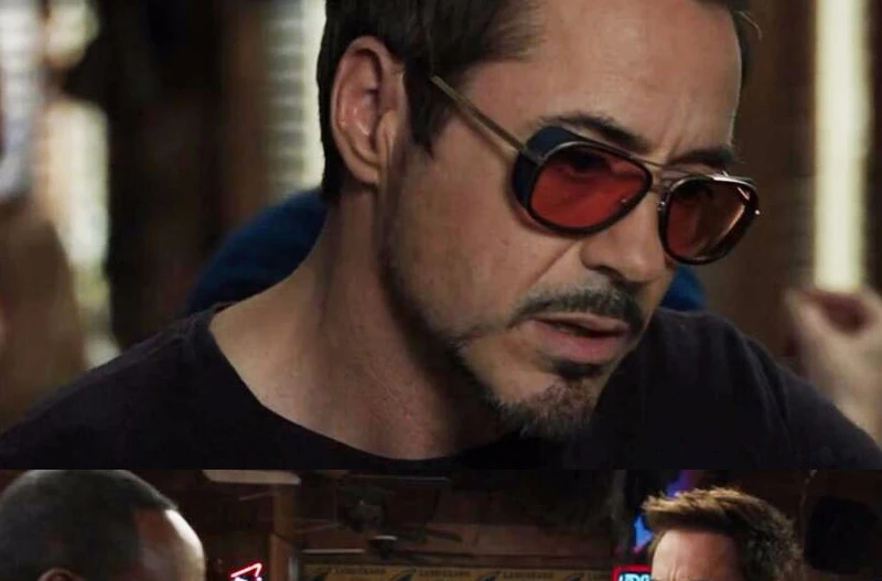 Железный человек 3 Matsuda TONY stark Солнцезащитные очки Мужские Rossi Покрытие Ретро Винтажные дизайнерские солнцезащитные очки Oculos Masculino Gafas de