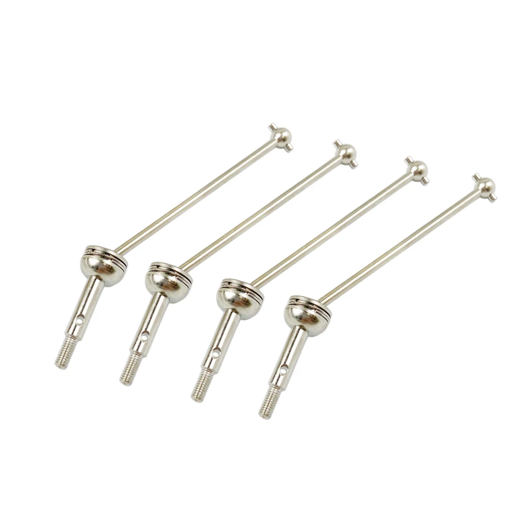 

2PCS Steel Front & Rear Universal CVD Drive Shaft Accessories Set For Wltoys 144001RC Car Upgrade Parts