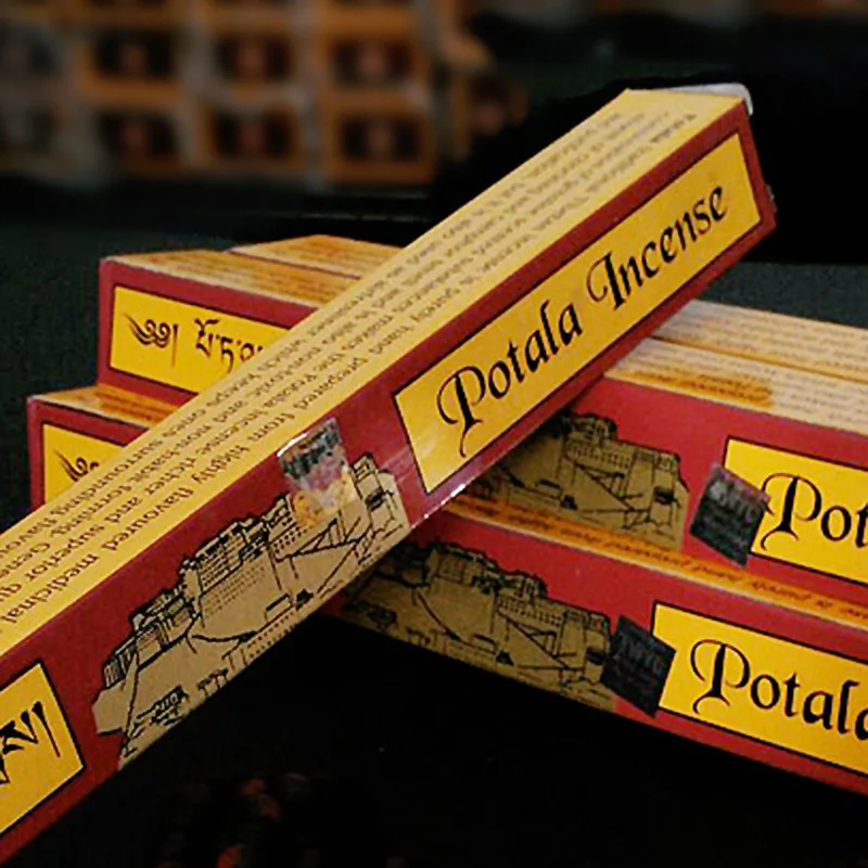 Potala тибетская палочка для благовоний 5 9 дюйма ручной работы из