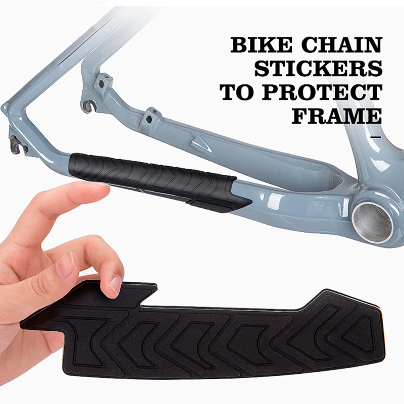 1/2 PCS Bike Sticker frame anti scratch protector MTB / road bicycle anti slip sticker protection frame cover JC