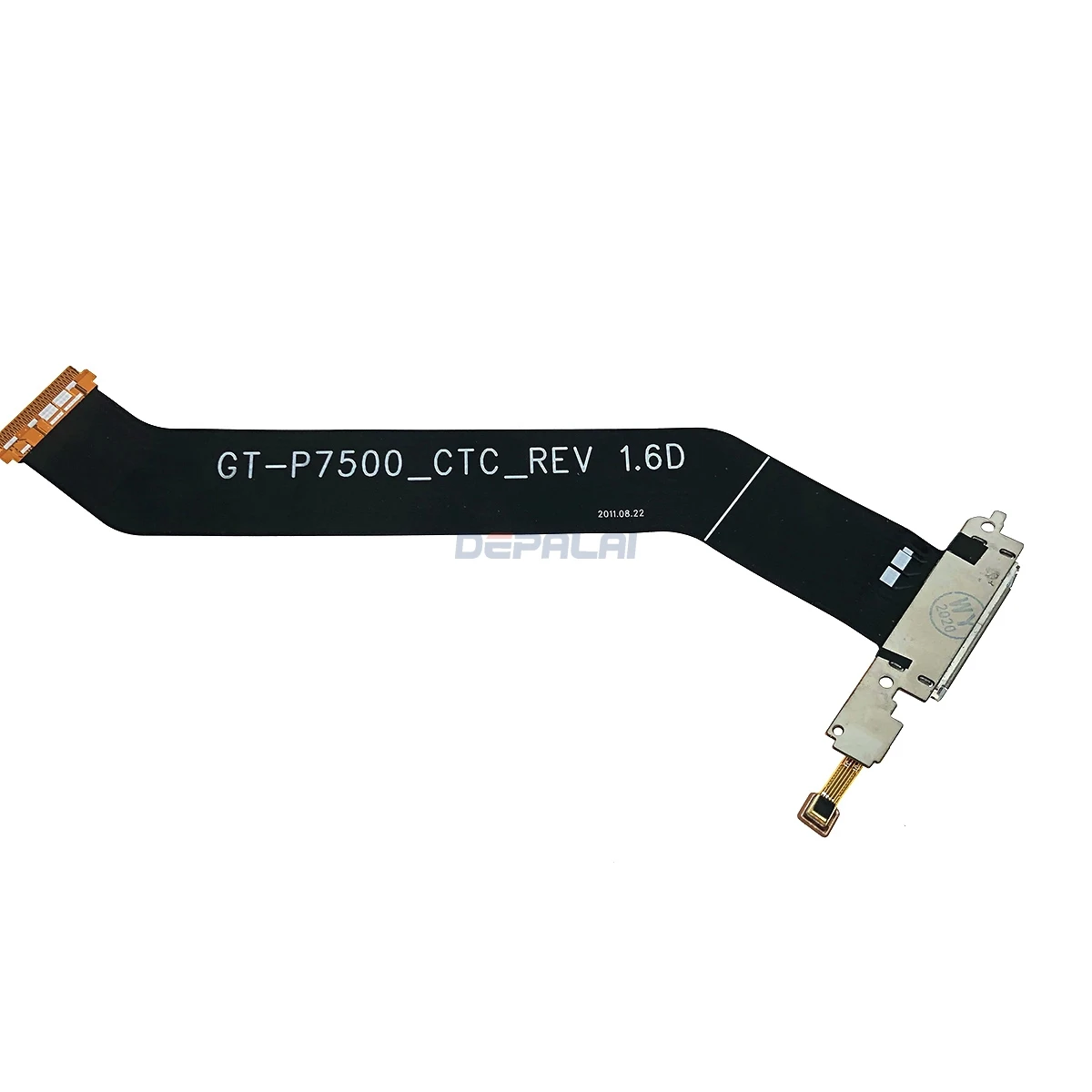 Плата для зарядки гибкий кабель Samsung P7300 P7310 P901 P905 P900 P5200 P5210 P7500 P7510 P600 P601 P605 P5100 P5110