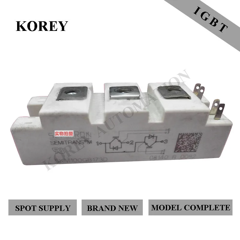 

Semikron IGBT Module SKM150GB174D SKM200GB174D